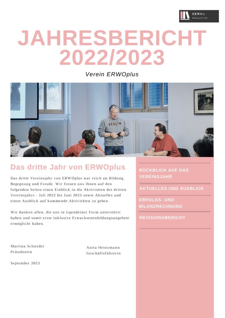 Coverbild vom Jahresbericht 2022_2023. Das Bild ist mit dem PDF des Berichts verlinkt.
