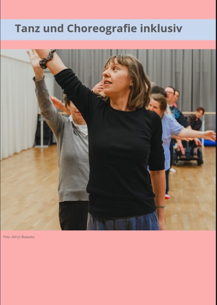 Illustration Foto Kurs Tanz und Choreographie inklusiv
